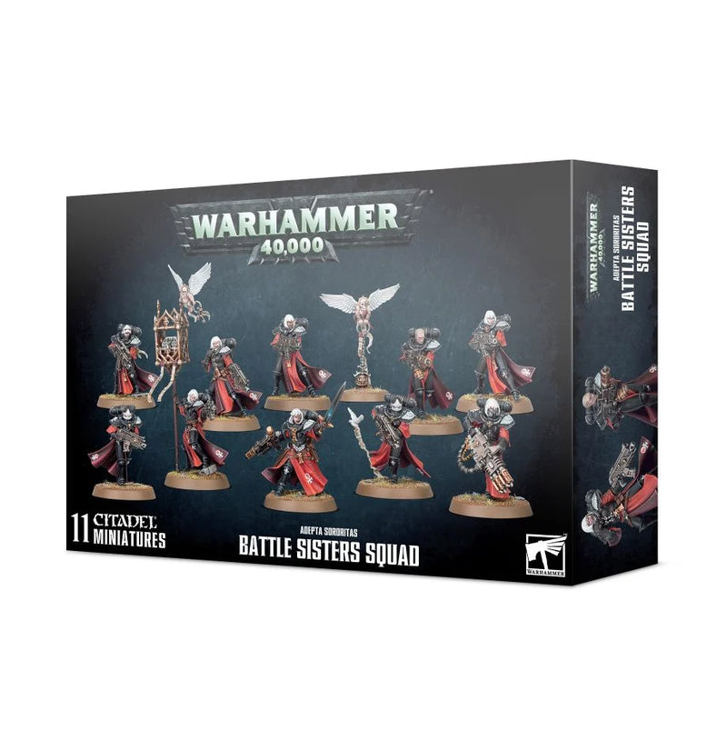 Battle Sisters Squad // Dominions & Celestians