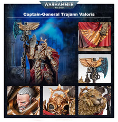 Captain-General Trajann Valoris | The Clever Kobold