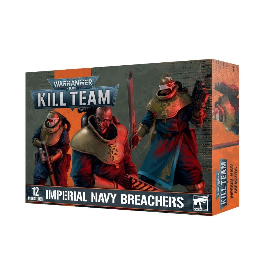 Kill Team: Imperial Navy Breachers | The Clever Kobold