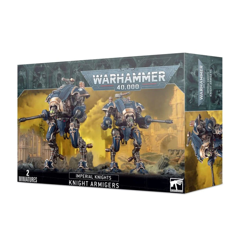 Armiger Helverins / Armiger Warglaives / War Dog Huntsmen / War Dog Executioners
