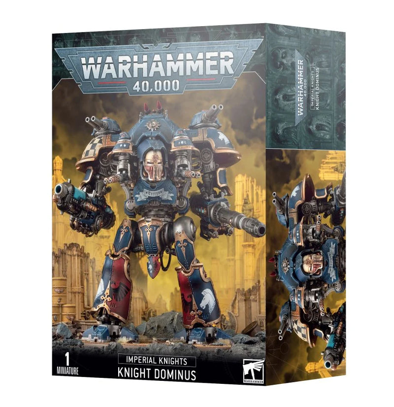 Knight Dominus / Valiant / Castellan / Chaos Knight Tyrant