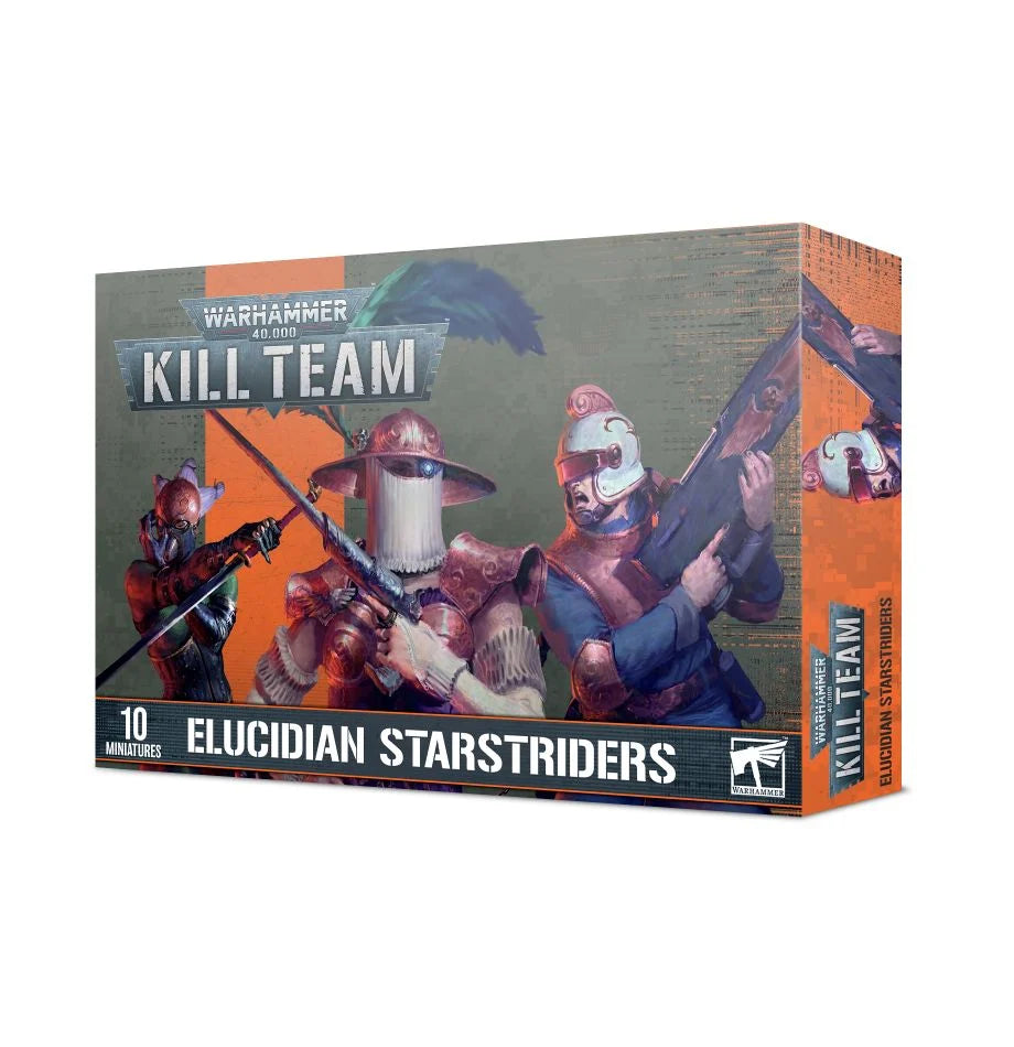 Kill Team: Elucidian Starstriders | The Clever Kobold