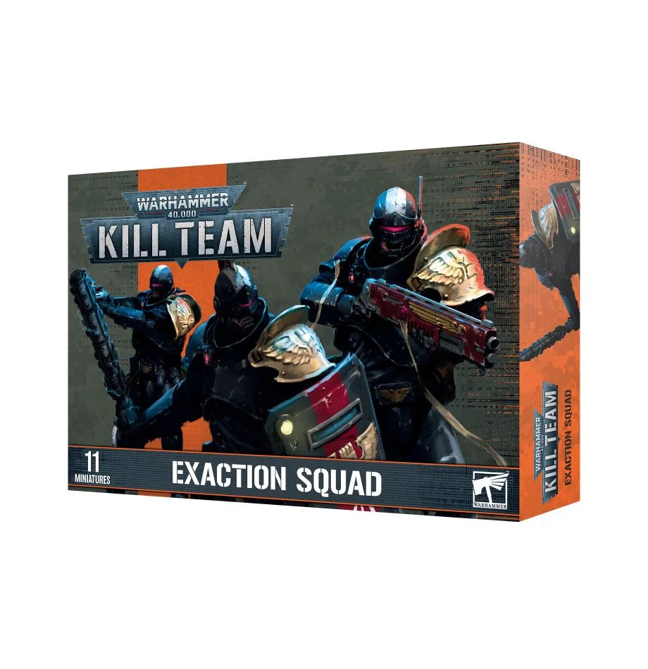 Kill Team: Exaction Squad | The Clever Kobold