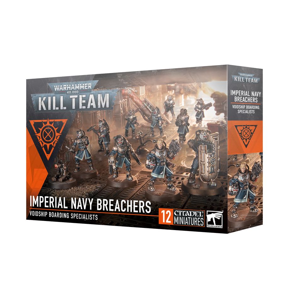 Kill Team: Imperial Navy Breachers | The Clever Kobold