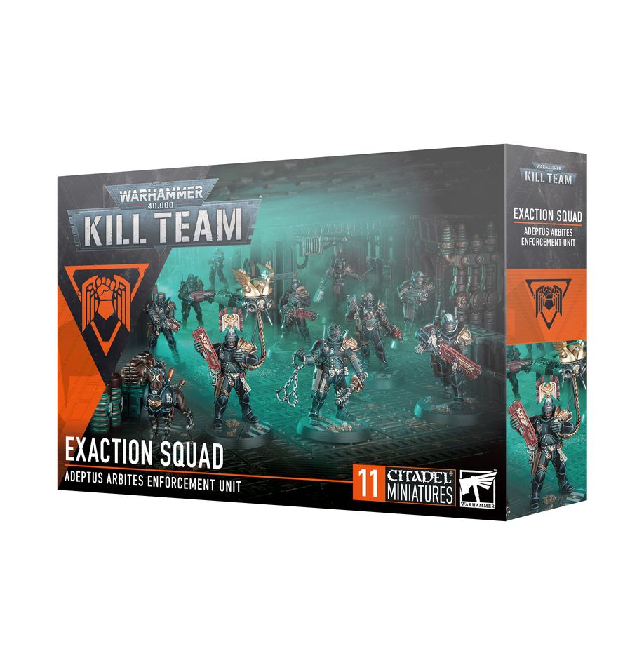 Kill Team: Exaction Squad | The Clever Kobold