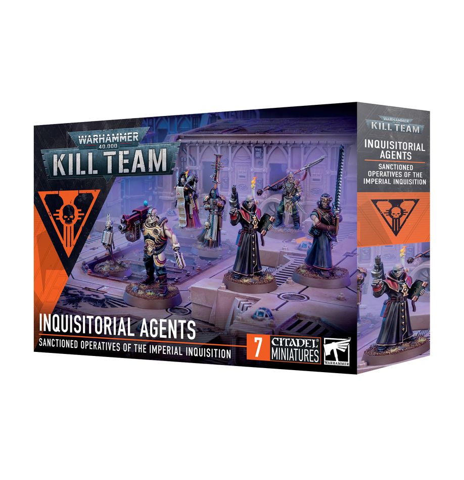 Kill Team: Inquisitorial Agents | The Clever Kobold