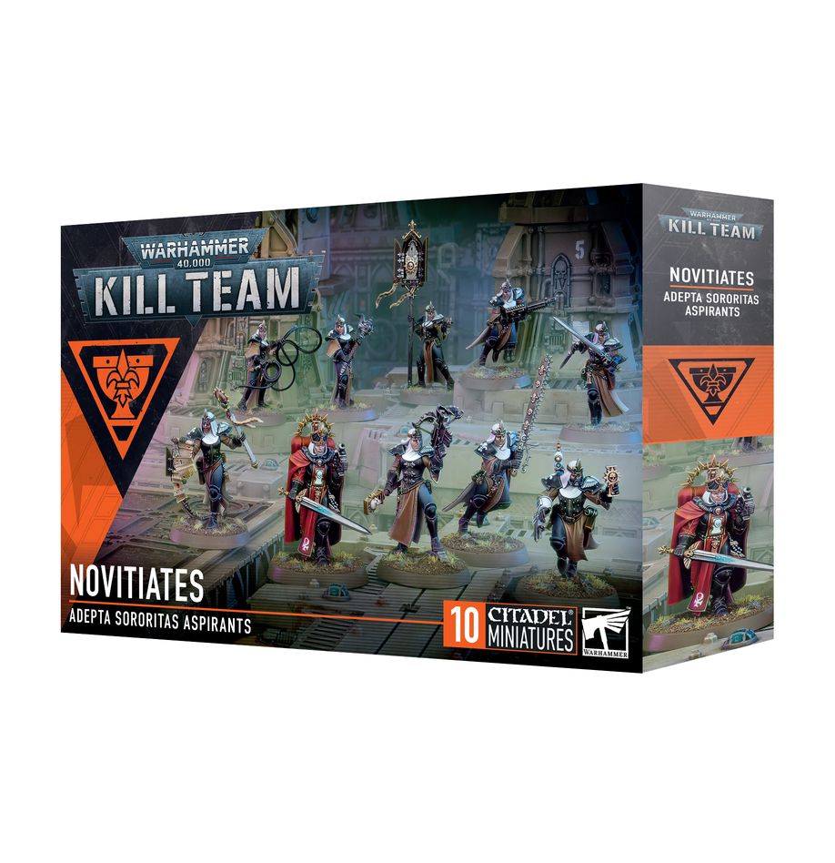 Kill Team: Novitiates | The Clever Kobold