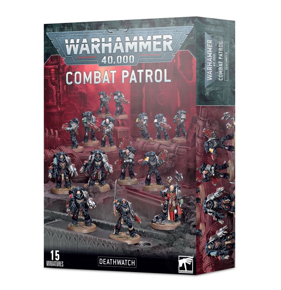 Combat Patrol: Deathwatch | The Clever Kobold