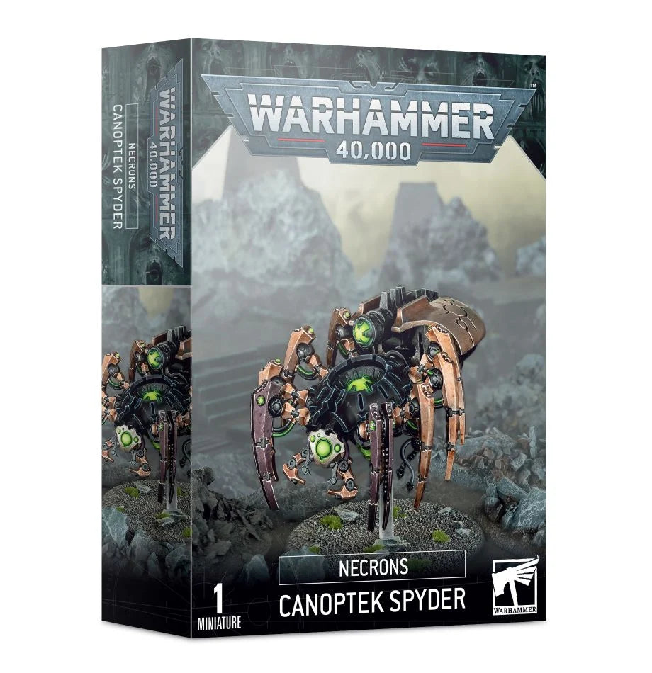 Canoptek Spyder | The Clever Kobold