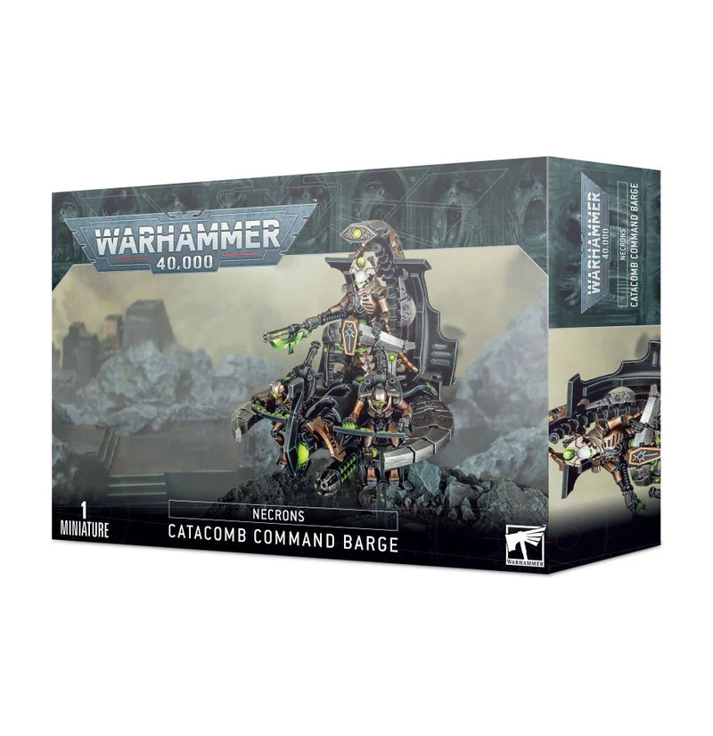 Necron Catacomb Command Barge // Annihilation Barge