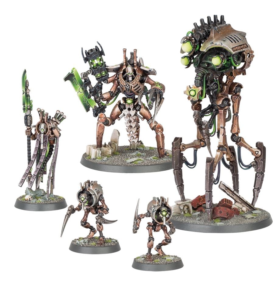 Necrons Royal Court | The Clever Kobold