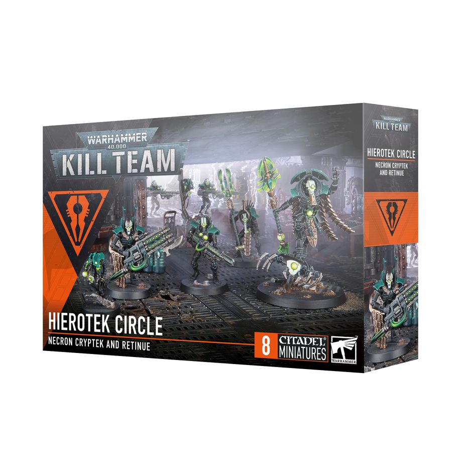 Kill Team: Hierotek Circle | The Clever Kobold