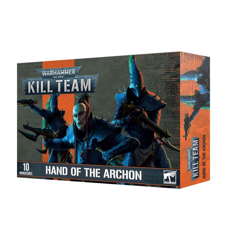 Kill Team: Hand of the Archon | The Clever Kobold