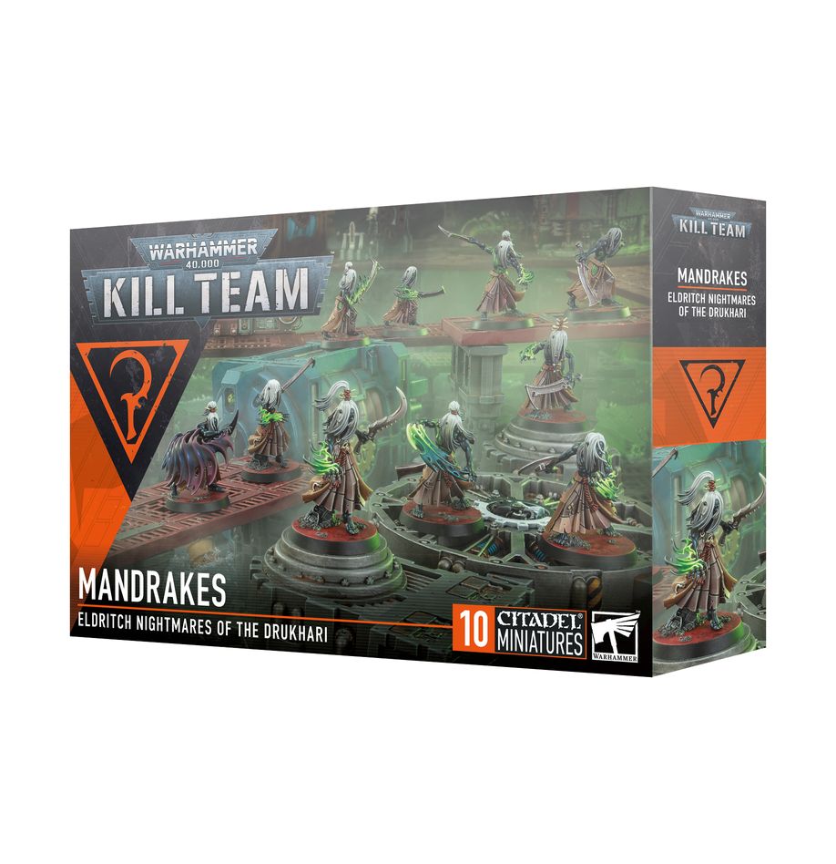 Kill Team: Mandrakes | The Clever Kobold