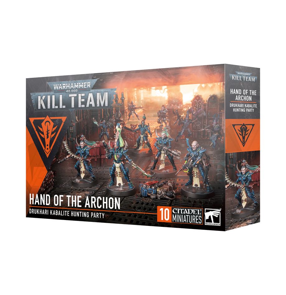 Kill Team: Hand of the Archon | The Clever Kobold