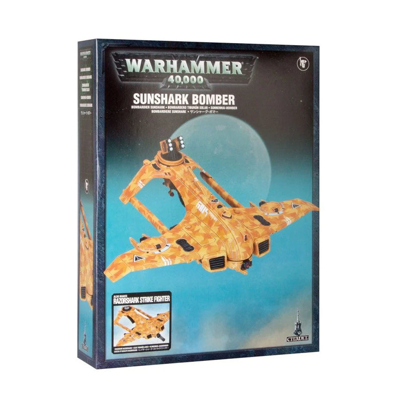 AX3 Razorshark Strike Fighter // AX39 Sun Shark Bomber