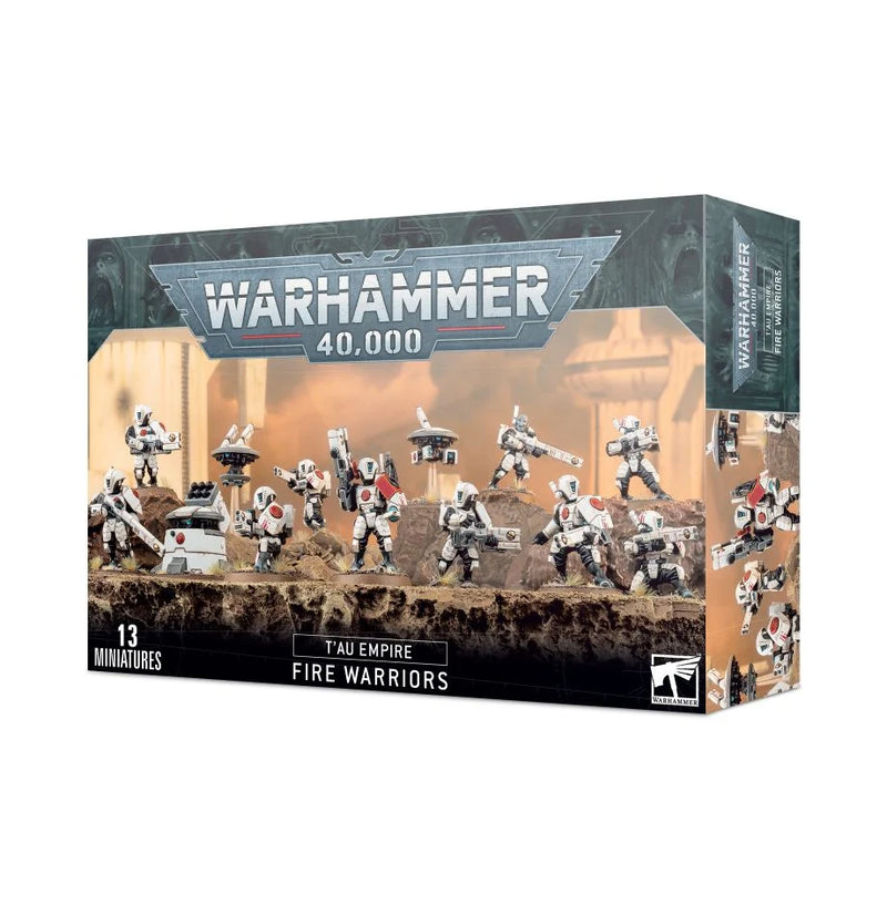 Fire Warriors Strike Team // Fire Warriors Breacher Team