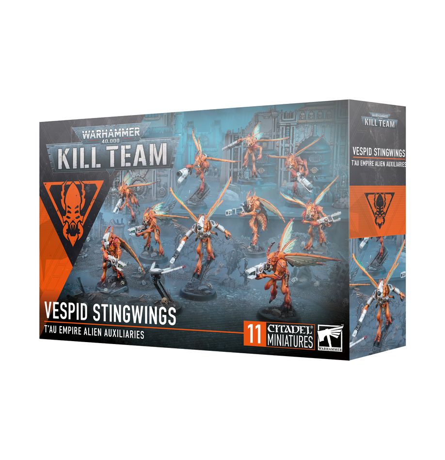 Kill Team: Vespid Stingwings | The Clever Kobold