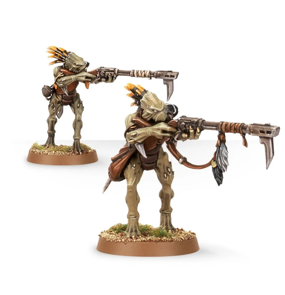 Kroot Carnivore Squad | The Clever Kobold