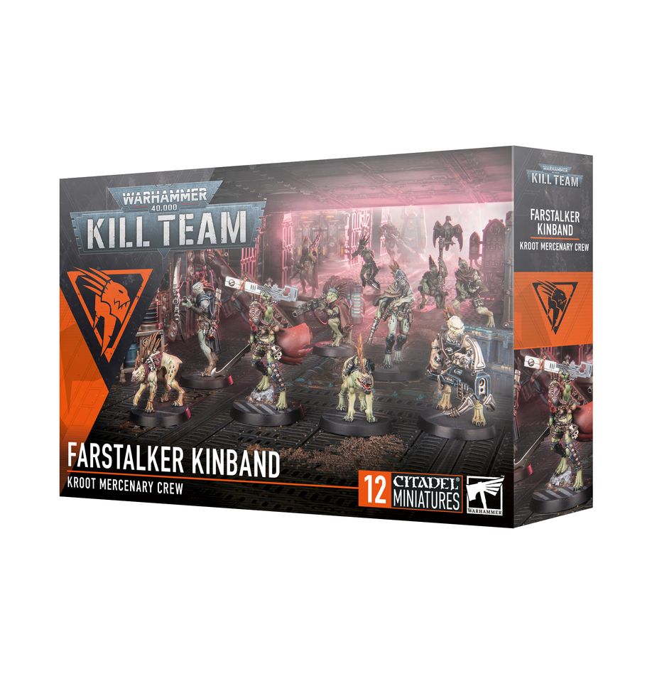 Kill Team: Farstalker Kinband | The Clever Kobold