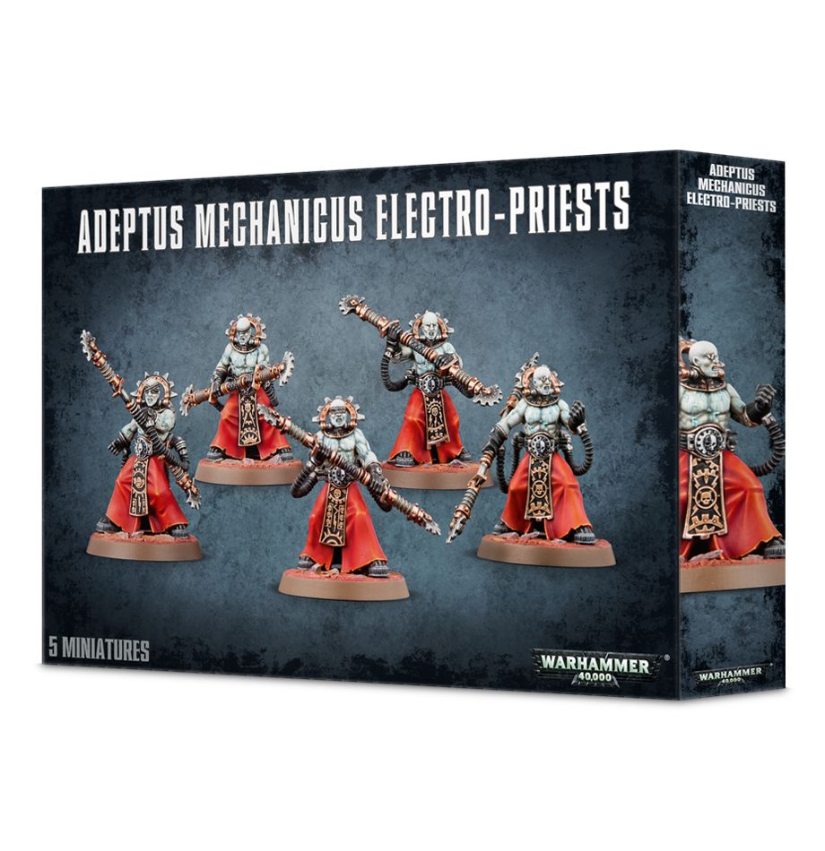 Corpuscarii Electro-Priests // Fulgurite Electro-Priests