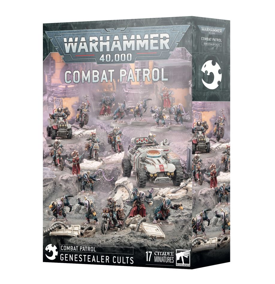 Combat Patrol: Genestealer Cults | The Clever Kobold