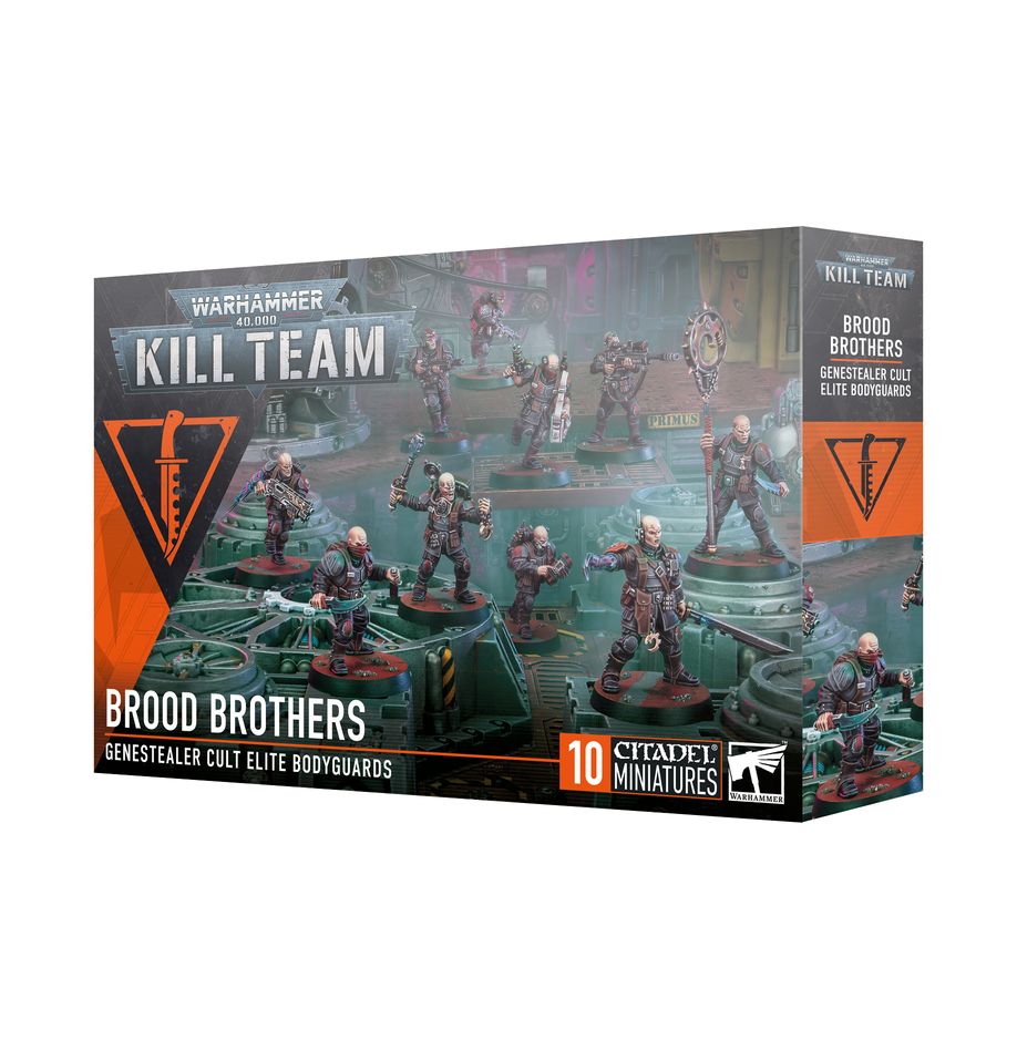 Kill Team: Brood Brothers | The Clever Kobold