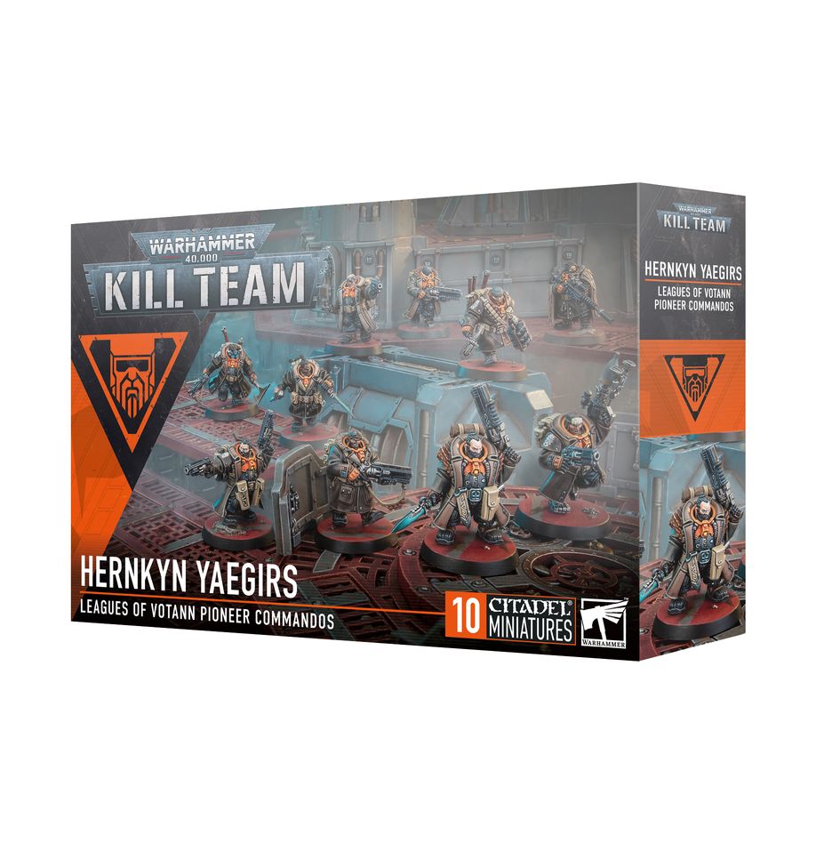 Kill Team: Hernkyn Yaegirs | The Clever Kobold