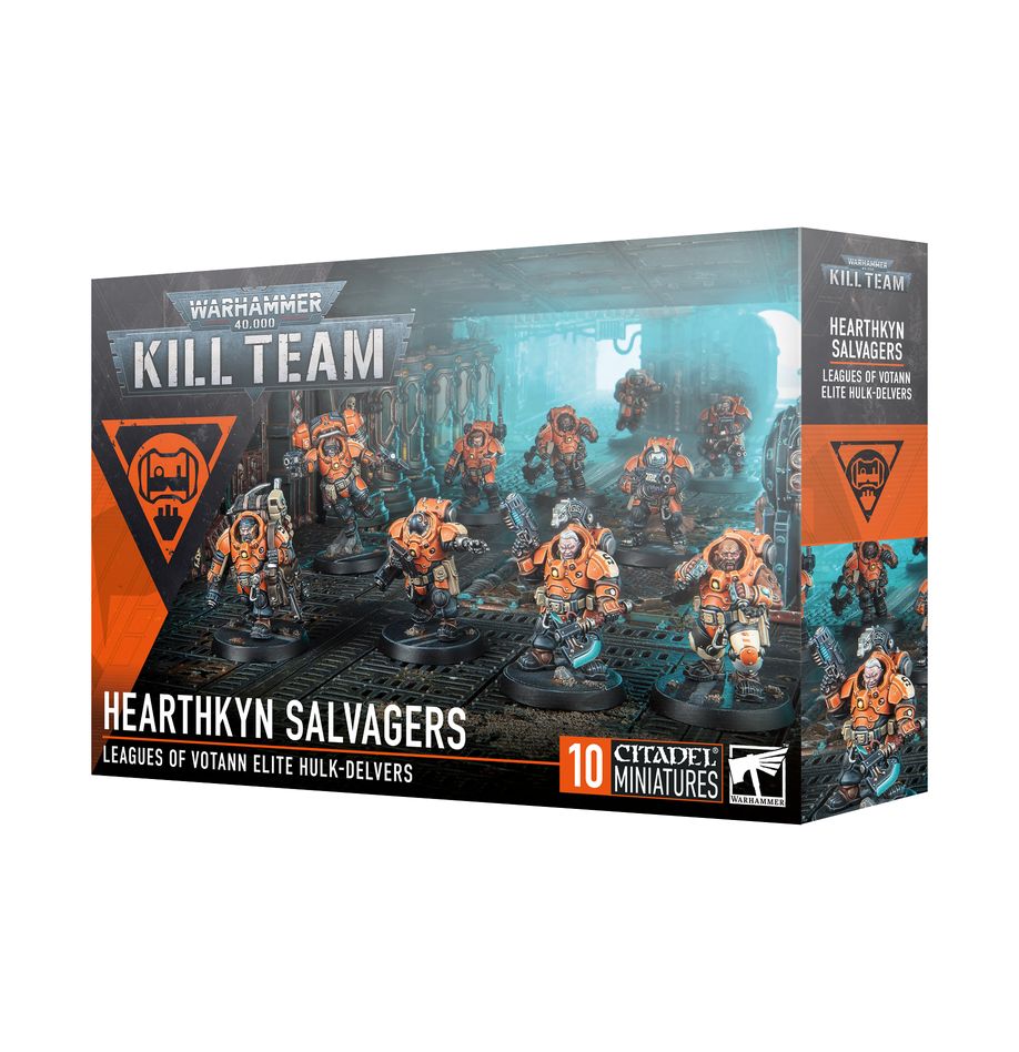 Kill Team: Hearthkyn Salvagers | The Clever Kobold