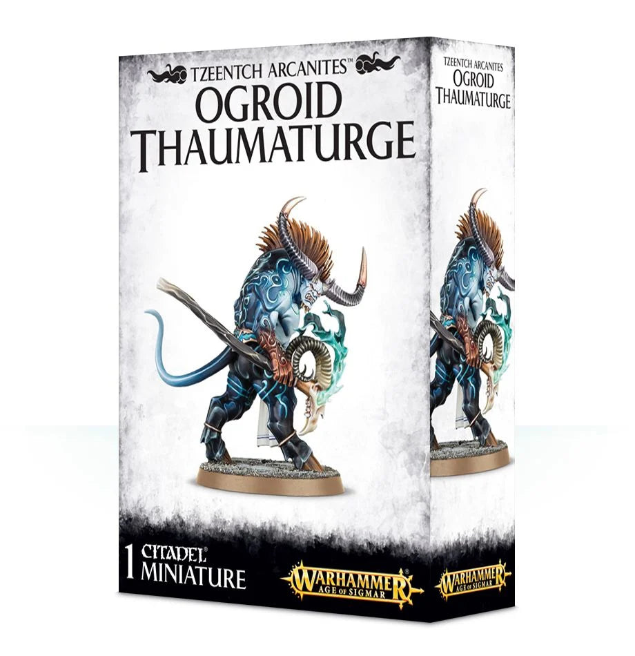 Ogroid Thaumaturge | The Clever Kobold