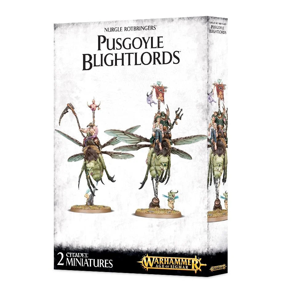 Pusgoyle Blightlords / Lord of Afflictions | The Clever Kobold