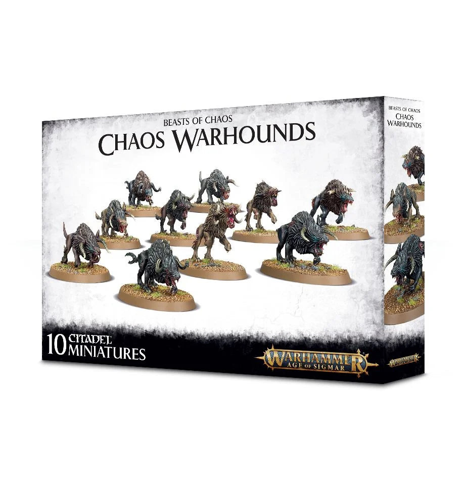 Chaos Warhounds | The Clever Kobold