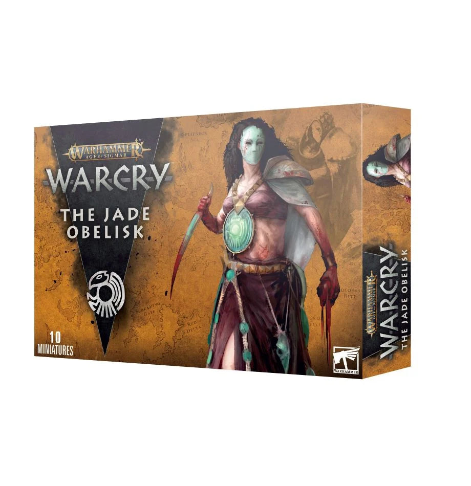 Warcry: The Jade Obelisk | The Clever Kobold