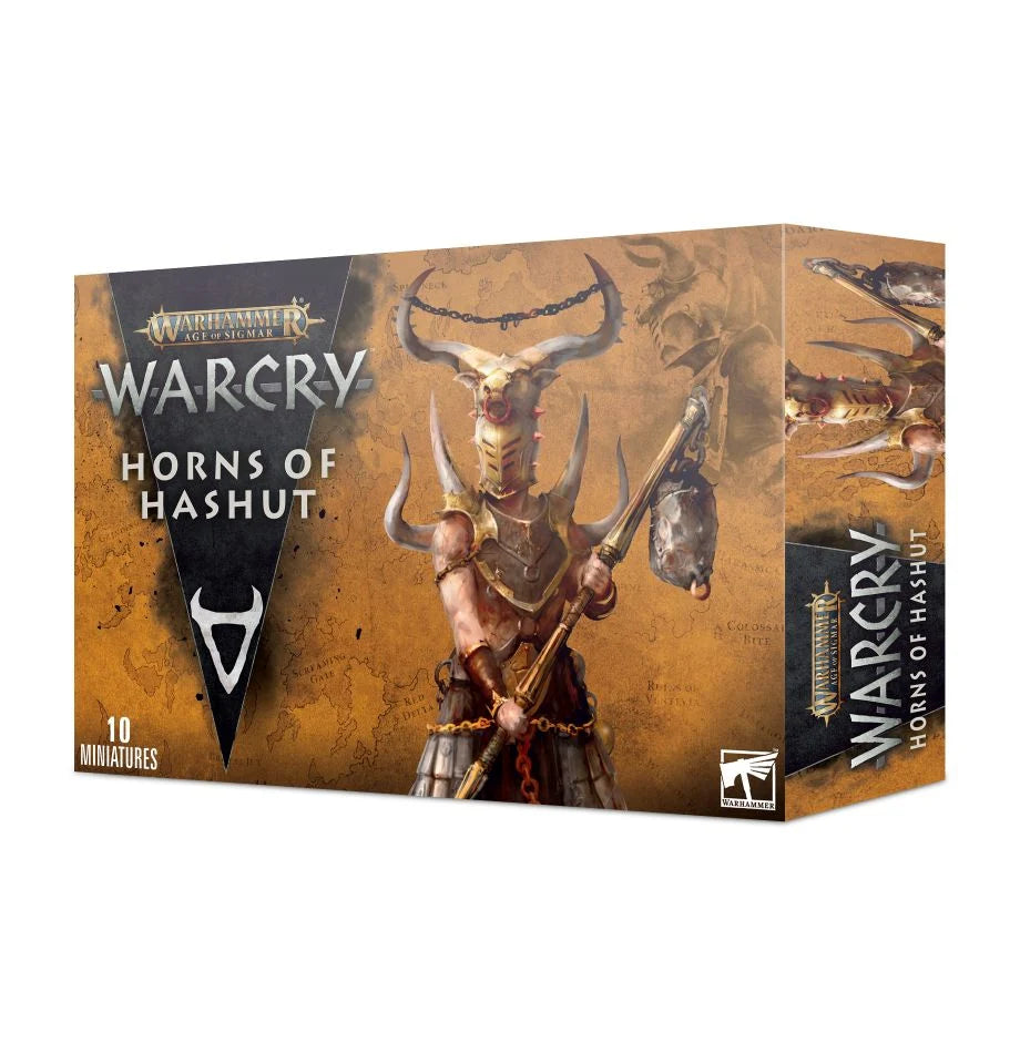 Warcry: Horns of Hashut | The Clever Kobold