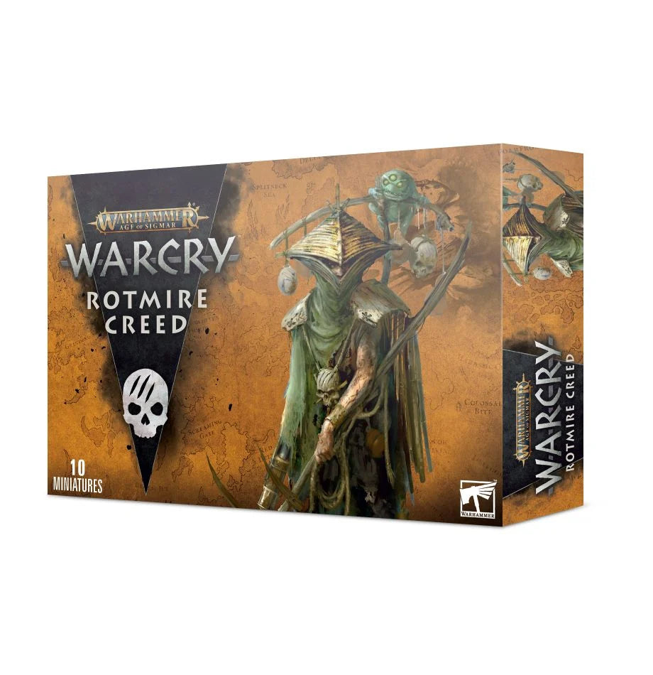 Warcry: Rotmire Creed | The Clever Kobold