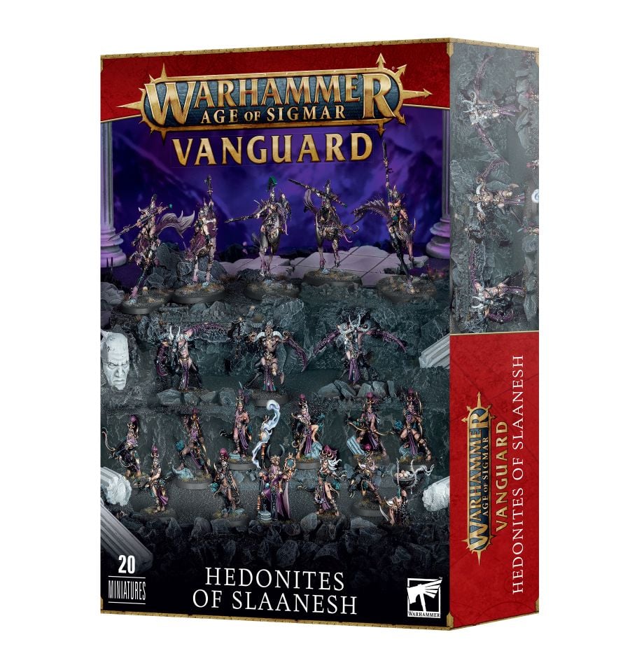 Vanguard: Hedonites of Slaanesh | The Clever Kobold