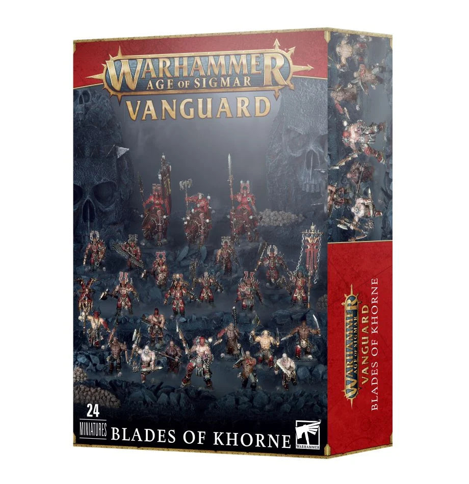 Vanguard: Blades of Khorne | The Clever Kobold