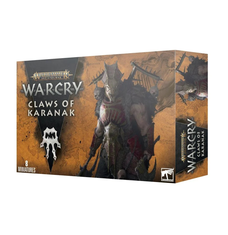 Warcry: Claws of Karanak | The Clever Kobold