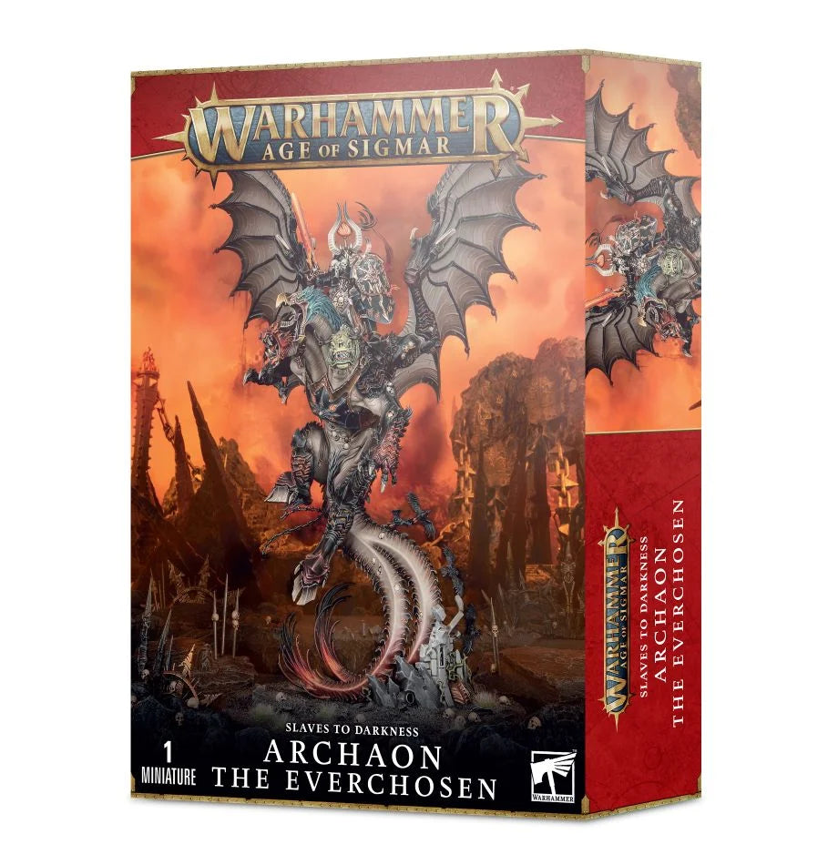 Archaon Everchosen | The Clever Kobold