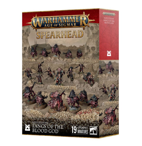 Spearhead: Blades of Khorne – Fangs of the Blood God (New)