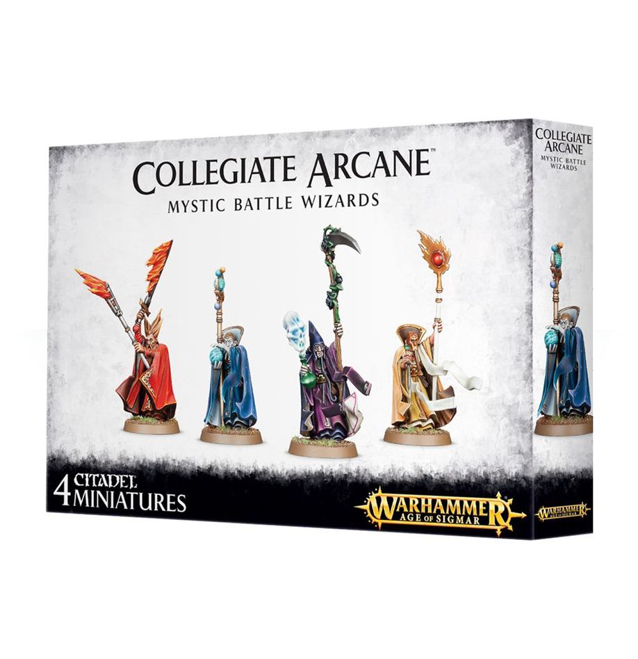 Collegiate Arcane Mystic Battle Wizards | The Clever Kobold