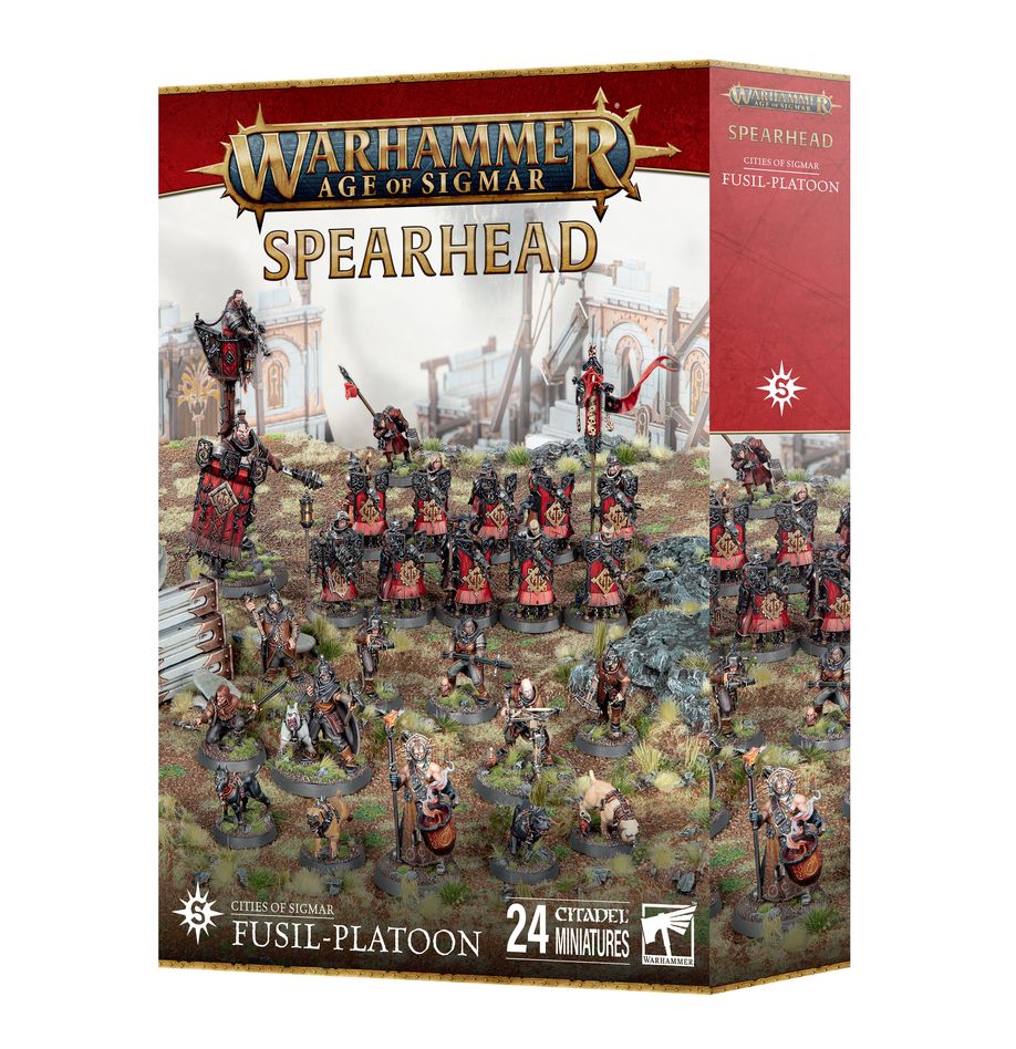 Spearhead: Cities of Sigmar – Fusil-Platoon (New)