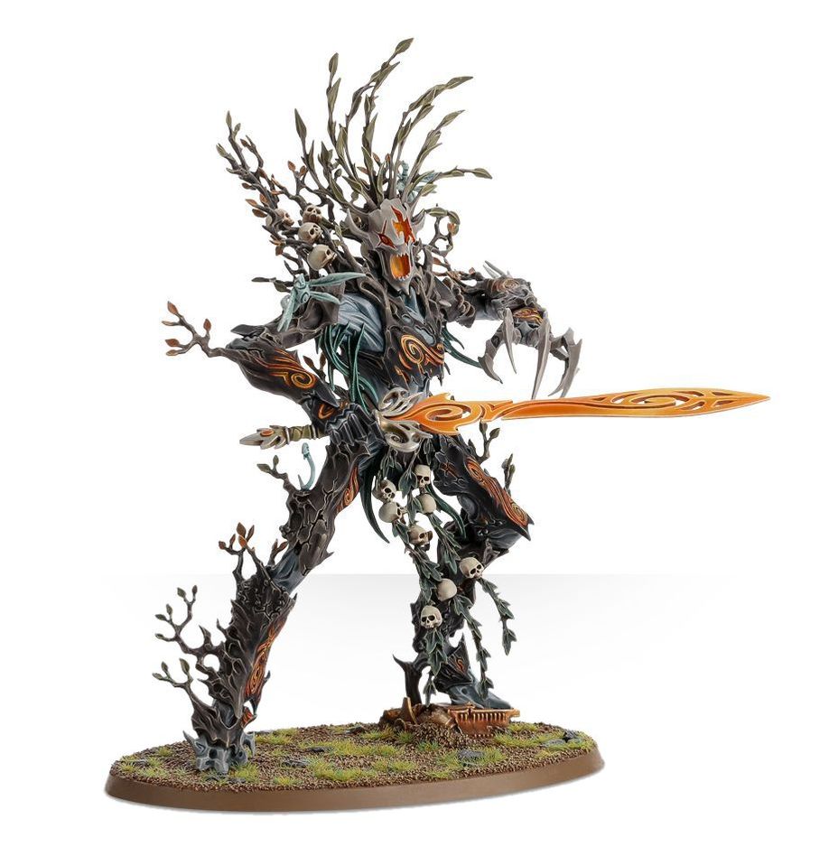 Spirit of Durthu / Sylvaneth Treelord / Sylvaneth Treelord Ancient | The Clever Kobold