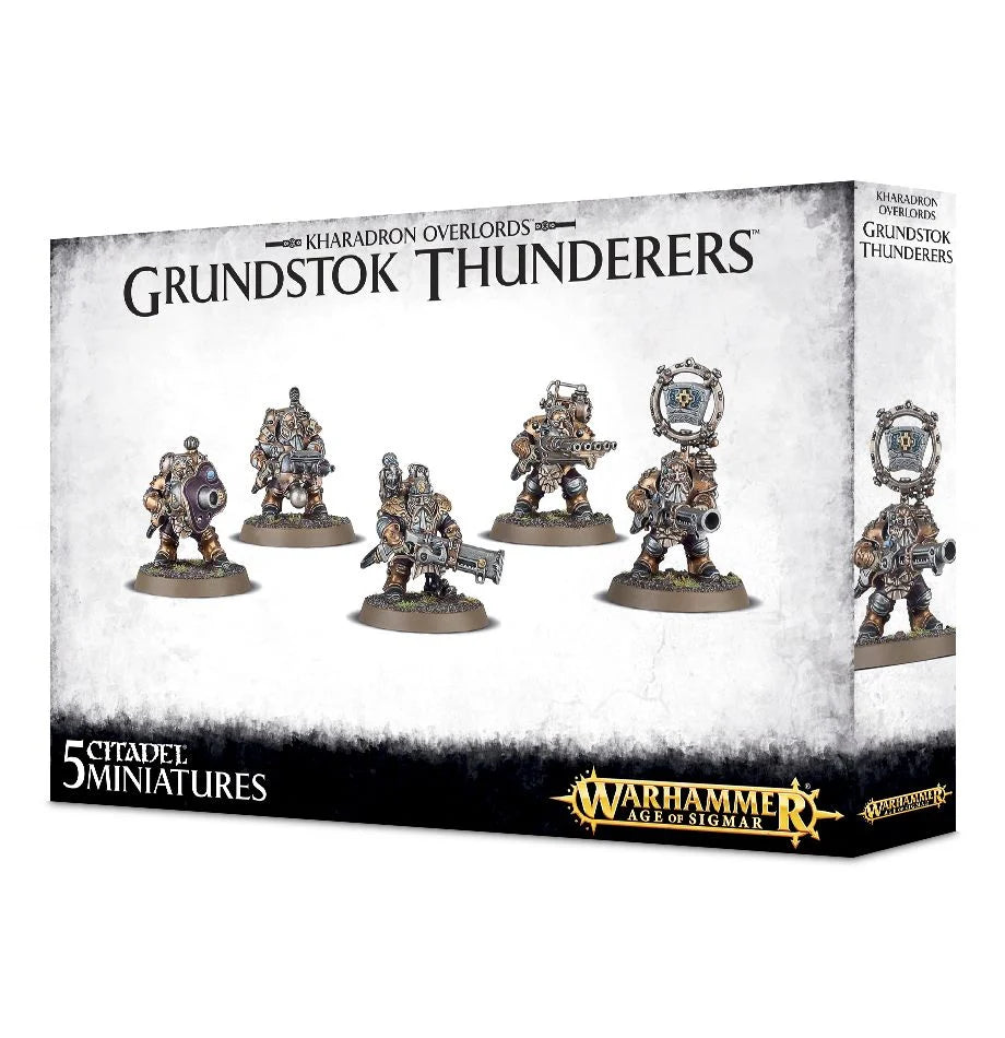 Grundstok Thunderers | The Clever Kobold