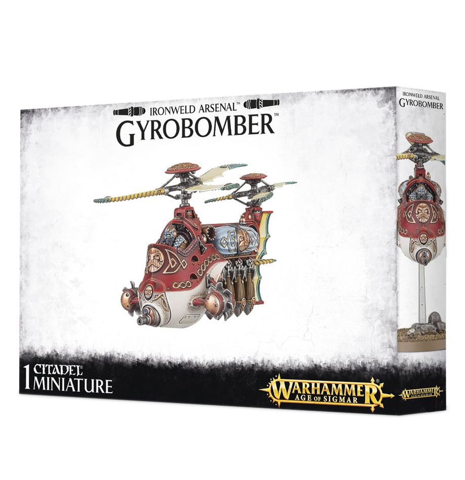 Gyrobomber / Gryocopter | The Clever Kobold