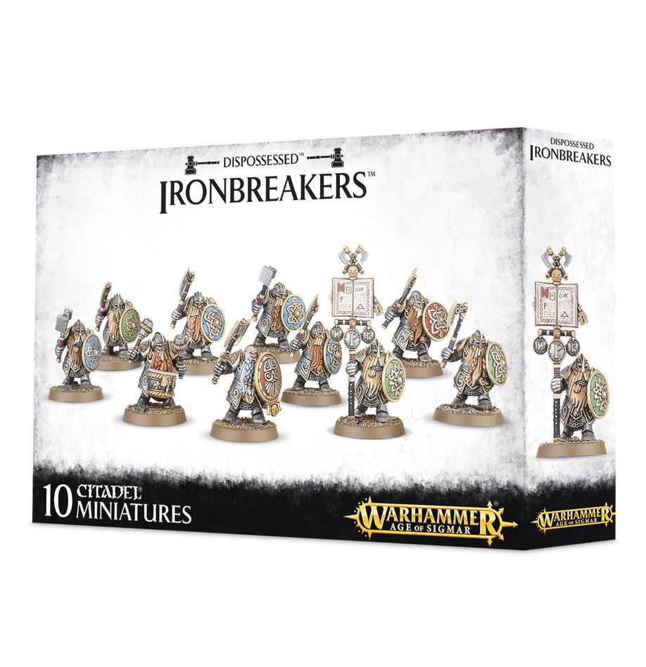 Ironbreakers / Irondrakes | The Clever Kobold