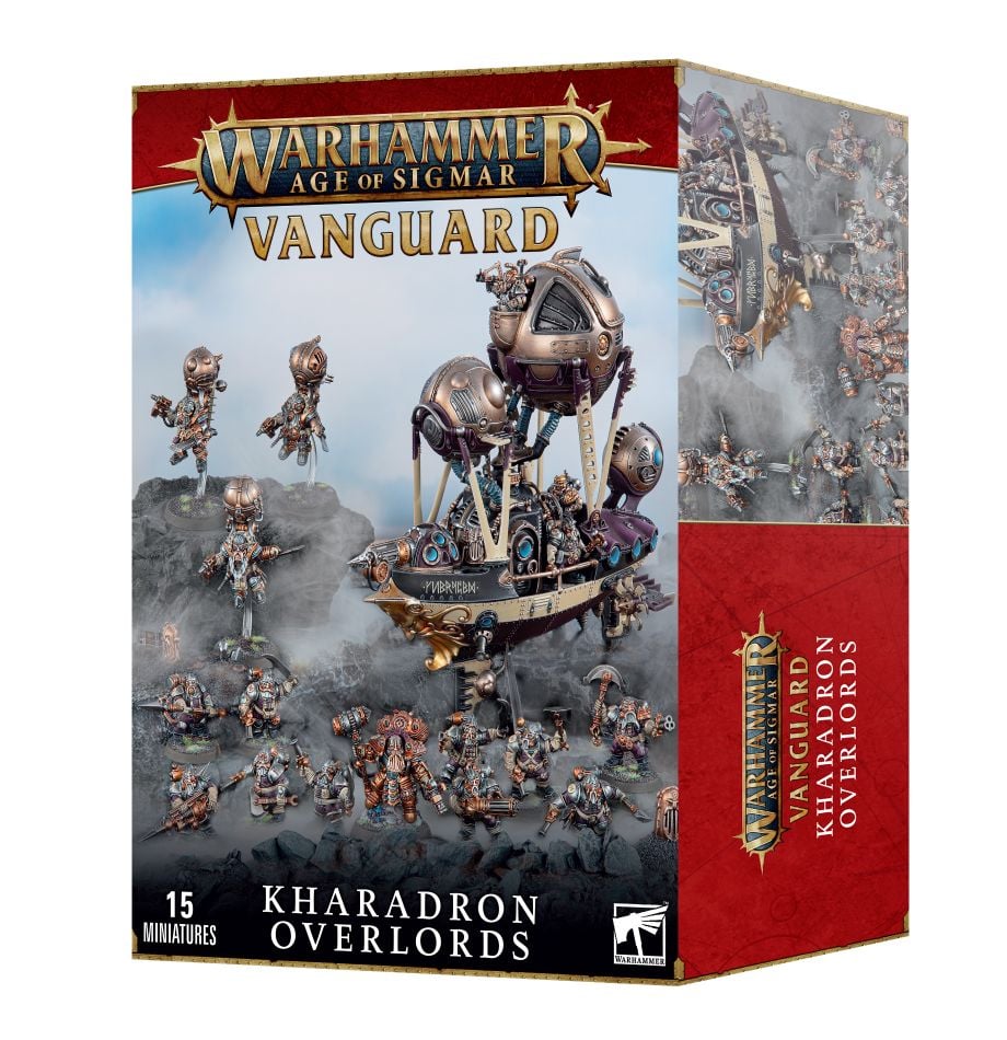 Vanguard: Kharadron Overlords | The Clever Kobold