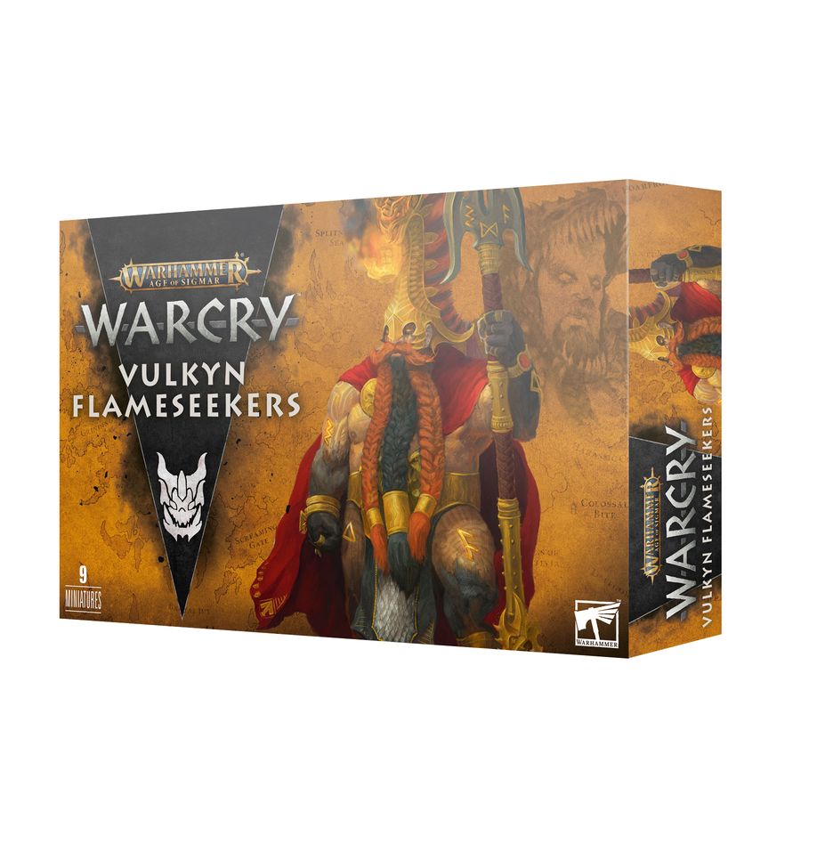 Warcry: Vulkyn Flameseekers | The Clever Kobold