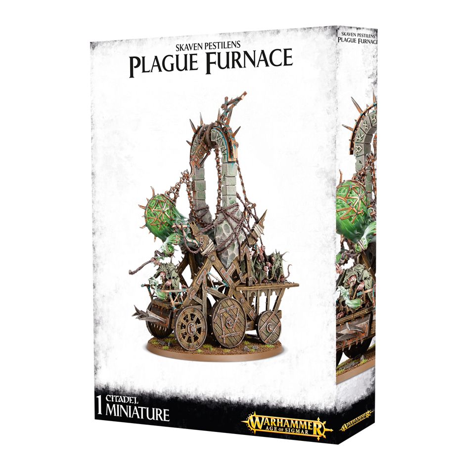 Plague Furnace / Screaming Bell | The Clever Kobold