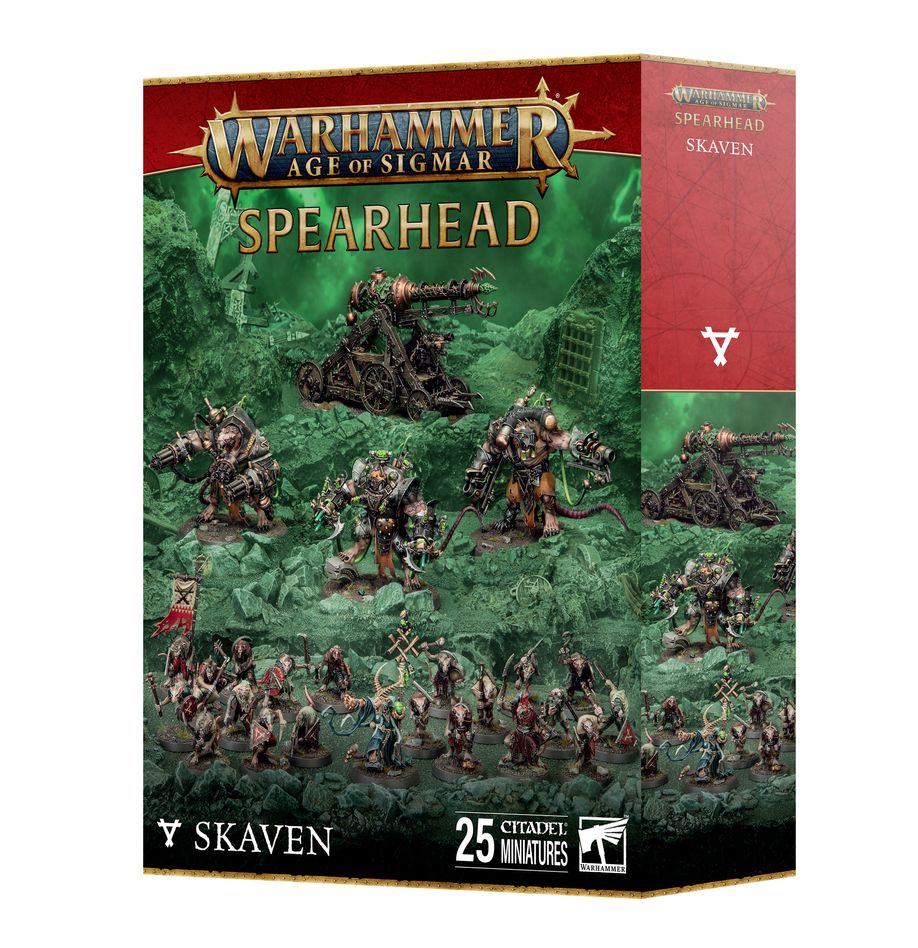 Spearhead: Skaven | The Clever Kobold